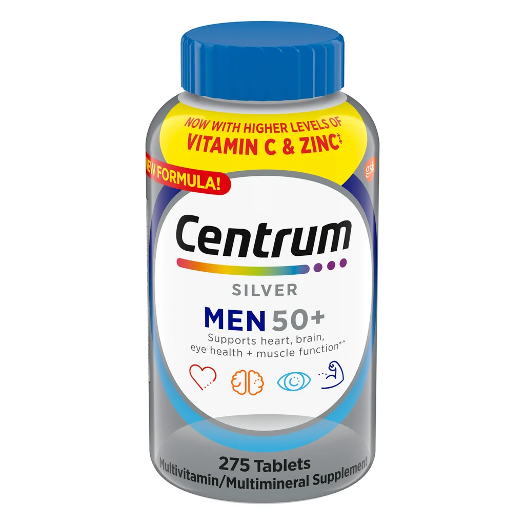 Centrum Silver Homem 50+, 275 Tablets