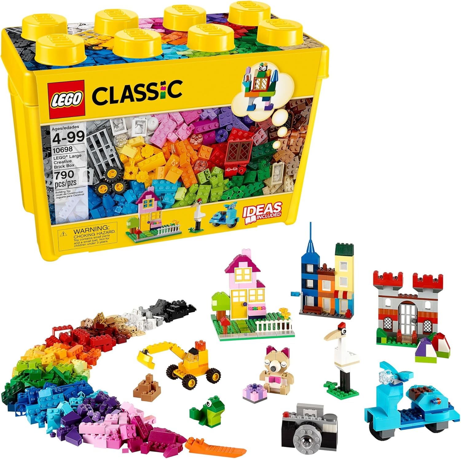 Lego 10698 Classic com 790 peças